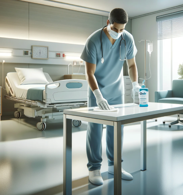 Optimizing Healthcare: The Role of Advanced Disinfectant Technologies