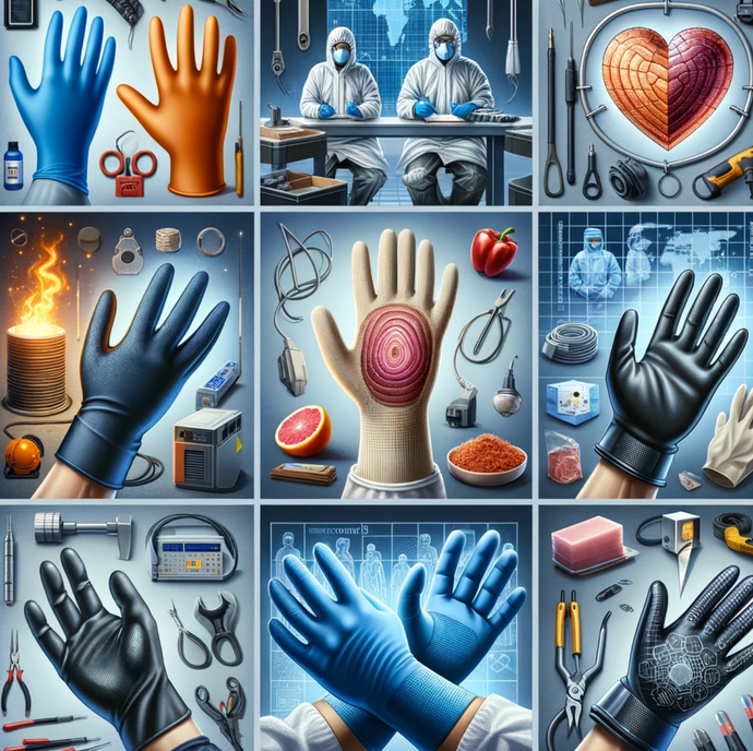 Canada’s Comprehensive Guide to Industrial Gloves: Ensuring Safety Across All Sectors