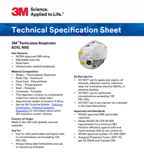 Load image into Gallery viewer, 3M N95 8210 Particulate Respirator (20 per box) - PPE ONLINE