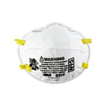 Load image into Gallery viewer, 3M N95 8210 Particulate Respirator (20 per box)