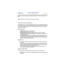 Load image into Gallery viewer, Artron Rapid COVID-19 Antigen Test Made in Canada (5 - Pack) * Exp. Dec 2026*