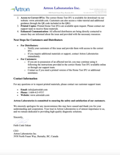 Load image into Gallery viewer, Artron Rapid COVID-19 Antigen Test Made in Canada (5 - Pack) * Exp. Dec 2026*