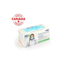 Load image into Gallery viewer, ASTM Level 1 Surgical Mask (Made in Canada) (50 per box)