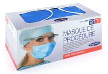 Load image into Gallery viewer, ASTM Level 3 Surgical Mask made in Canada available for purchase online at PPE Online, your reliable source for PPE supplies.