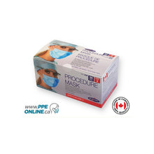 Load image into Gallery viewer, ASTM Level 3 Surgical Mask (Made in Canada) (50 per box)