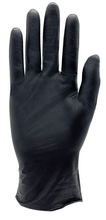Load image into Gallery viewer, BLACK Nitrile EXAMINATION AdvanCare Gloves (Medical, Dental, Labs, Vets) 4 Mil
