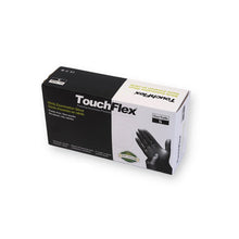 Load image into Gallery viewer, Black TouchFlex Nitrile Exam Powder Free Gloves 5 Mil