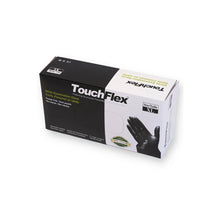 Load image into Gallery viewer, Black TouchFlex Nitrile Exam Powder Free Gloves 5 Mil