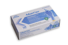 Load image into Gallery viewer, Intco Blue Nitrile Gloves boxes by AdvanCare, neatly arranged,showcasing their premium quality for medical and industrial use