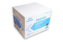 Load image into Gallery viewer, Intco Blue Nitrile Gloves cases by AdvanCare, neatly arranged,showcasing their premium quality for medical and industrial use