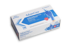 Load image into Gallery viewer, Intco Blue Nitrile Gloves boxes by AdvanCare, neatly arranged,showcasing their premium quality for medical and industrial use