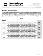 Load image into Gallery viewer, a spec sheet for better fit better protection CA - N95 mask