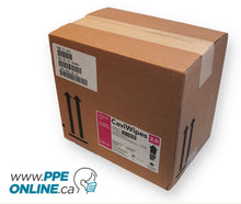 Load image into Gallery viewer, Picture of 12 tubs of CaviWipes disinfecting wipes, labeled for effective cleaning and sterilization for medical.