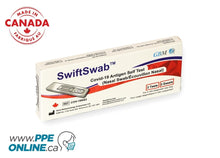 Load image into Gallery viewer, 🎁 FREE GIFT | SwiftSwab Rapid COVID-19 Antigen Test - 2 Pack ***Exp. April 2026*** (100% off)