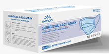 Load image into Gallery viewer, 3-ply Surgical Mask, BFE >98% for maximum protection, ideal for PPE use in medical settings, purchase online at PPE Online.