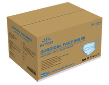 Load image into Gallery viewer, 3-ply Surgical Mask, BFE >98% for maximum protection, ideal for PPE use in medical settings, purchase online at PPE Online.