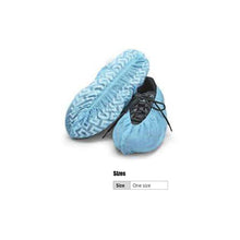 Load image into Gallery viewer, Polypropylene Shoe Covers with Non-Skid Tread (100 per bag)
