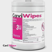 Load and play video in Gallery viewer, CAVI WIPES, 6 X 7, WHITE, 160 - CANISTER
