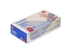 Load image into Gallery viewer, Box of 100 extra large vinyl gloves, durable and safe hand protection options available for purchase online.