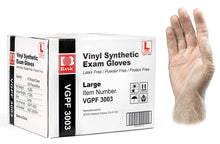 Load image into Gallery viewer, Vinyl Examination Disposable Gloves - PPE ONLINE