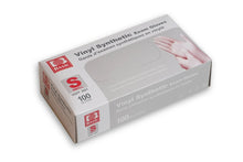 Load image into Gallery viewer, Vinyl Examination Disposable Gloves small - PPE ONLINE