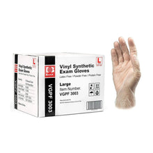 Load image into Gallery viewer, Vinyl Examination Disposal Gloves