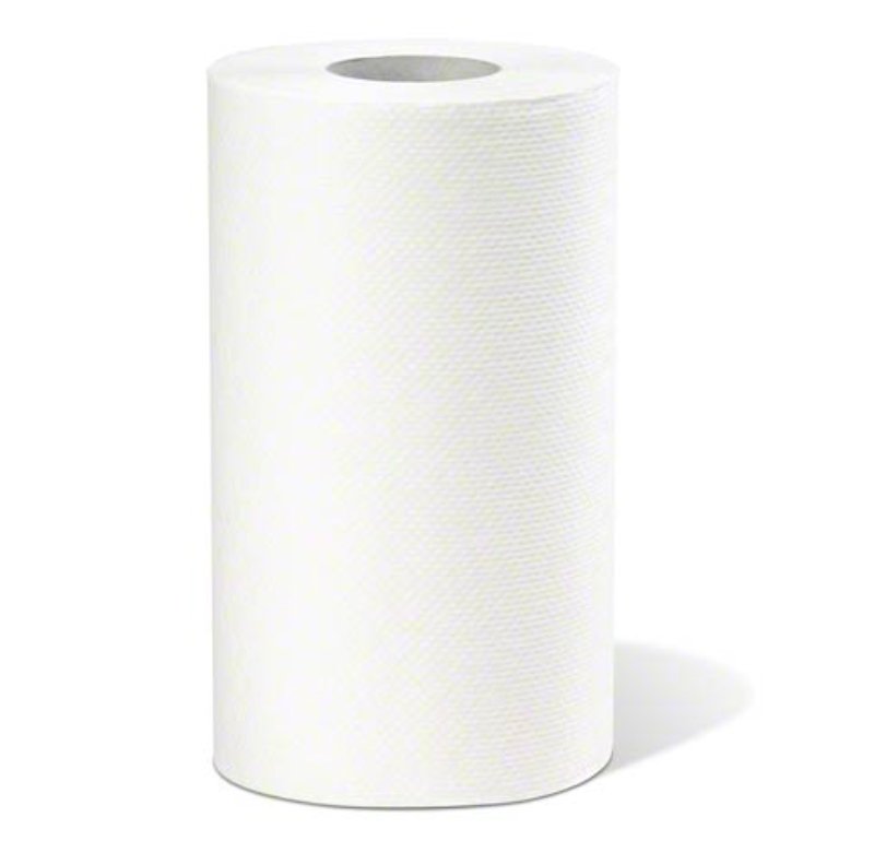 White Swan Classic Roll Towel - 8" x 205' - PPE ONLINE