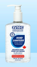 Load image into Gallery viewer, Zytec Germ Buster 70% Ethyl Alcohol, Hand Sanitizer GEL - PPE Online