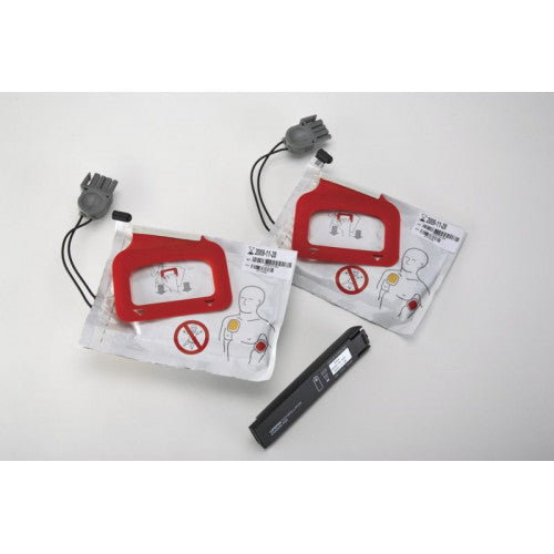 Physio-Control LIFEPAK CR® Plus/CHARGE-PAK™ w/2 sets electrode pads