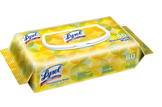 Lysol 80 Count Disinfectant Wipes PPE Online