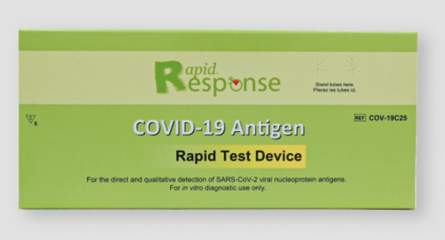 Effectiveness of Antigen Rapid COVID-19 Tests