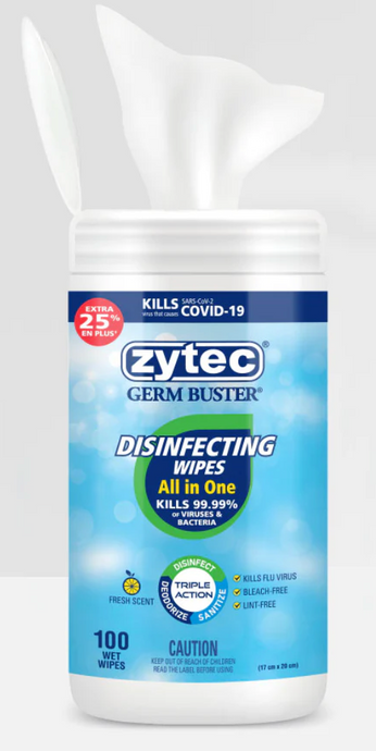 Wipe Out Germs: The Power of Disinfectant Wipes