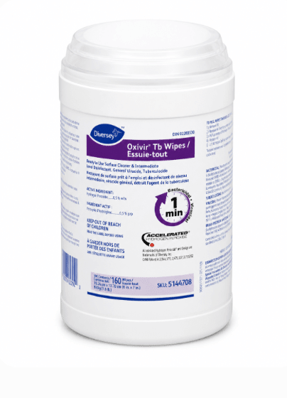 Hospital-grade disinfectant wipes comparison