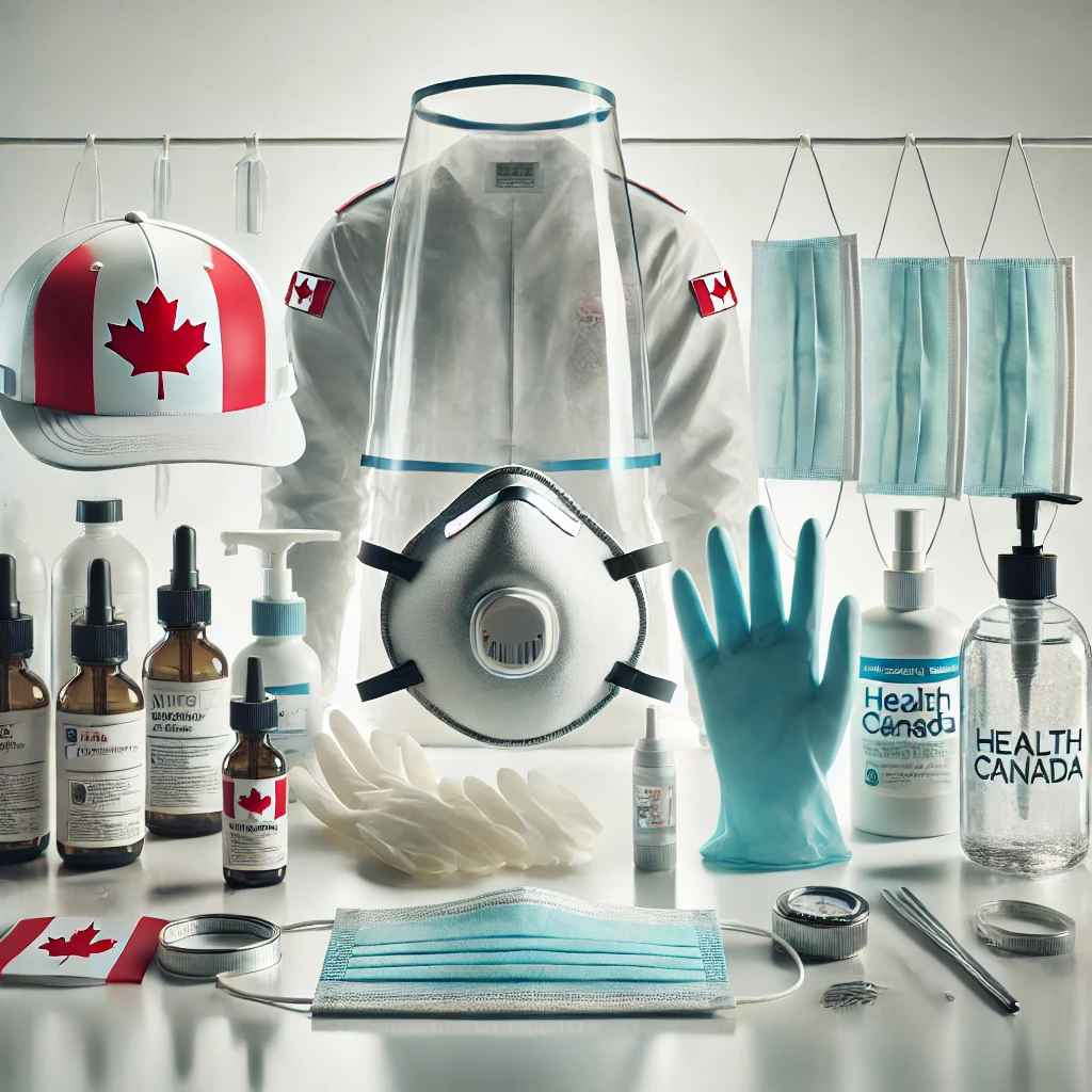 Best PPE Suppliers in Canada 2025| Health Canada approved Masks, Gloves ...