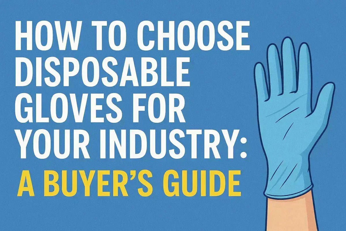 Choosing the Best Disposable Gloves Canada: A Comprehensive Guide