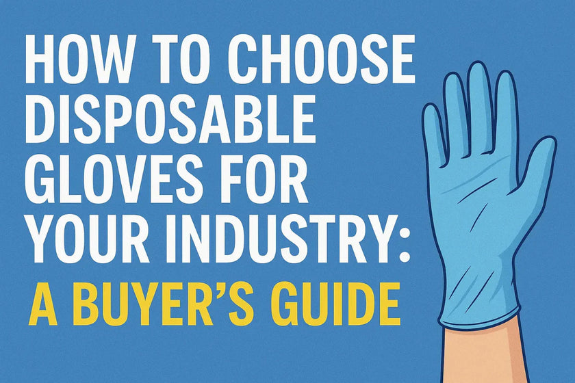 Choosing the Best Disposable Gloves Canada: A Comprehensive Guide