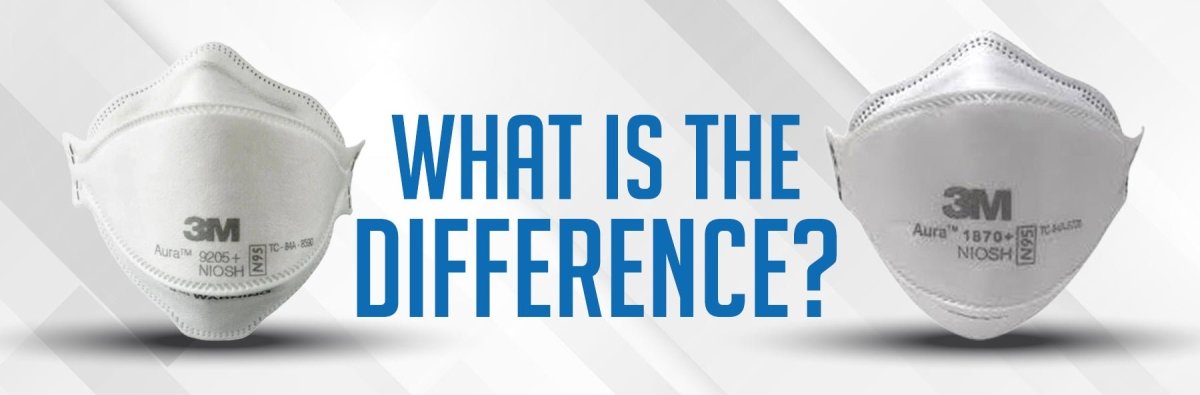 3M 9205 vs 3M 1870: Choosing the Right N95 Mask