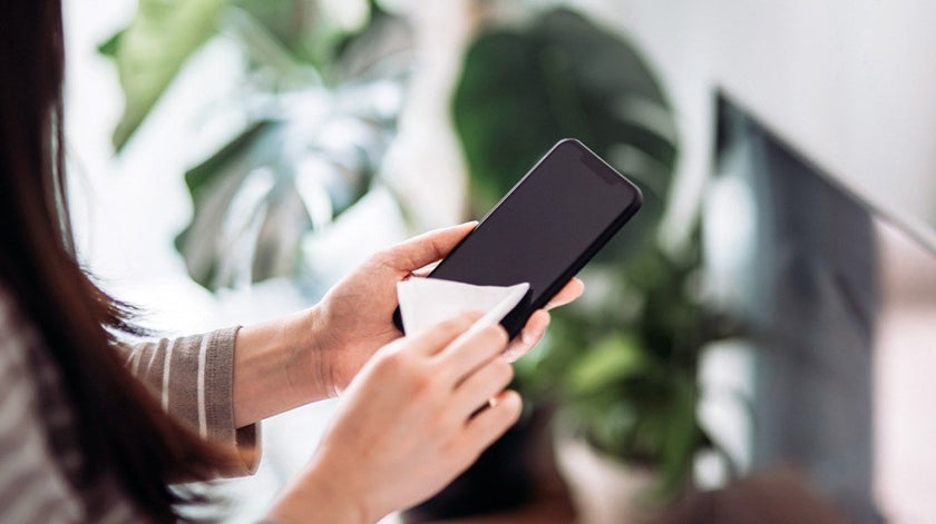 Disinfect: How To Clean Your Phone