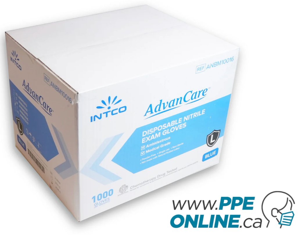 picture ofDiscover the protection of nitrile gloves. . Shop now at ppeonline.ca!