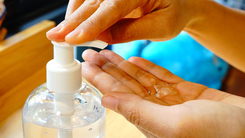 Hand Sanitizer 101: A Lesson In Keeping Those Hands Clean!