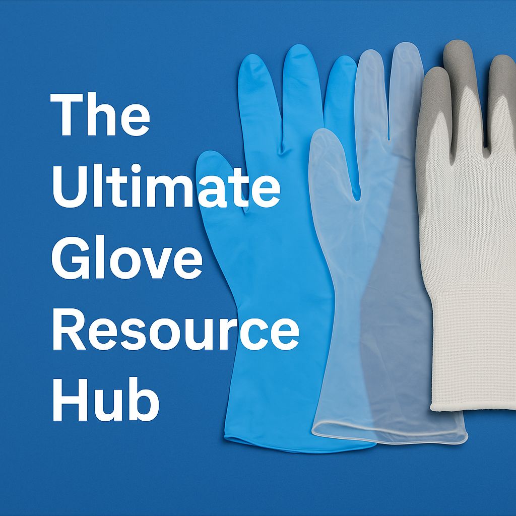 Nitrile Glove vs Vinyl vs Polyurethane-Coated Gloves: The Ultimate Guide for Canadian Workplaces 2025