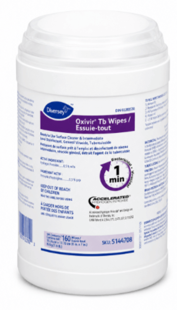 Oxivir TB vs CaviWipes: Which Disinfectant Wipe Is Right for Your Practice?