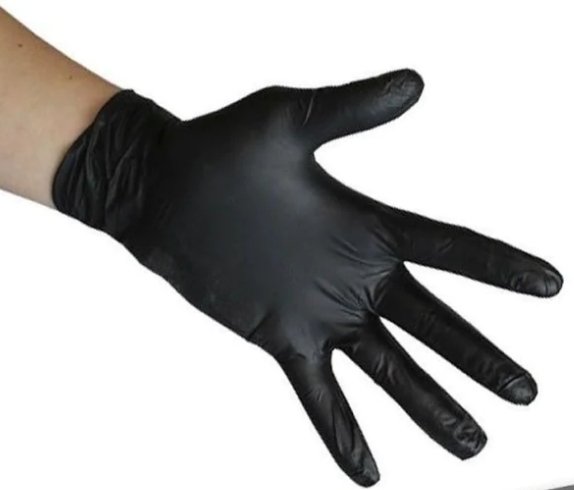 Black Nitrile Glove for Multiple Uses