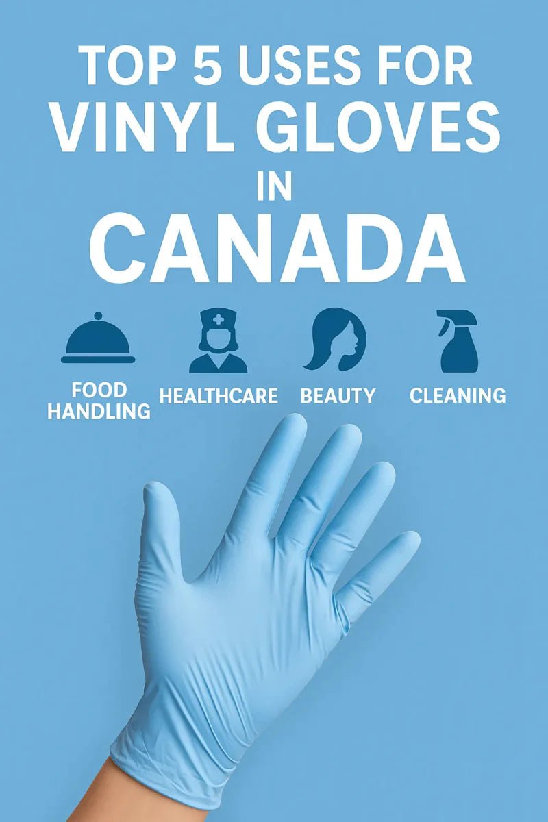 Top 5 Uses for Vinyl Gloves in Canada: Food Handling, Healthcare & More