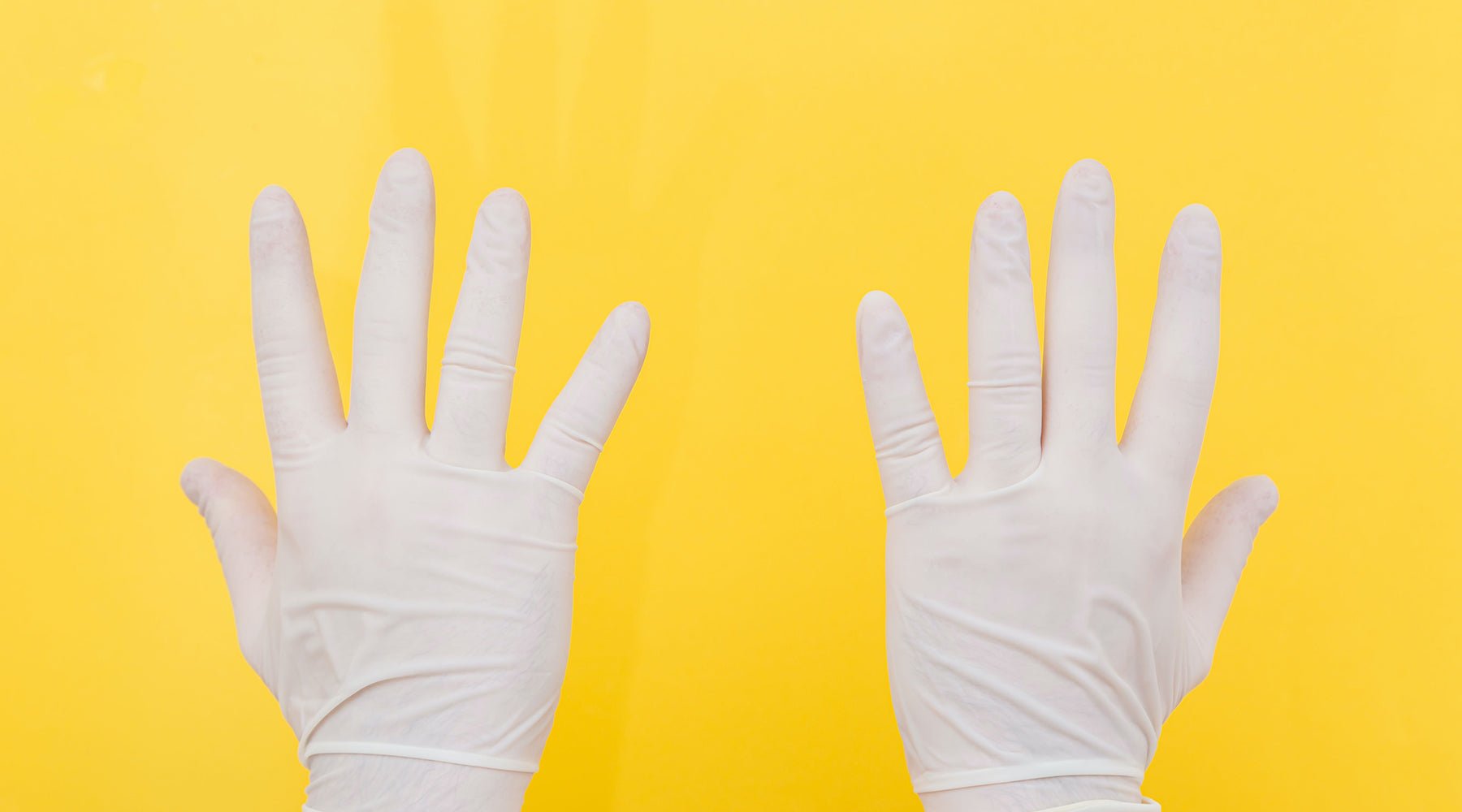 Where Did The Latex Gloves Go?