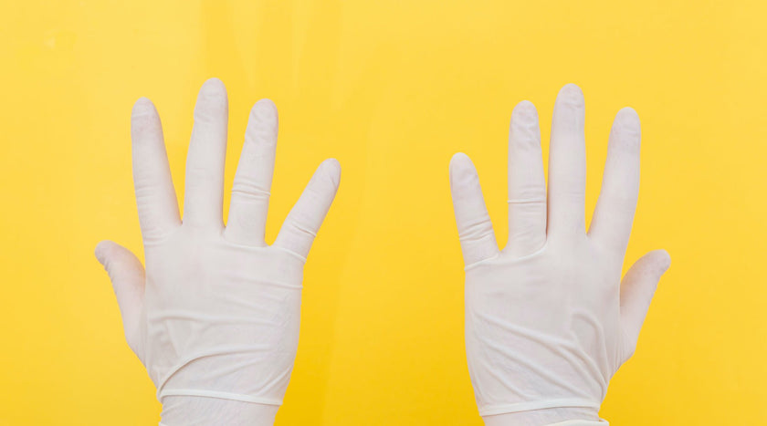 Where Did The Latex Gloves Go?