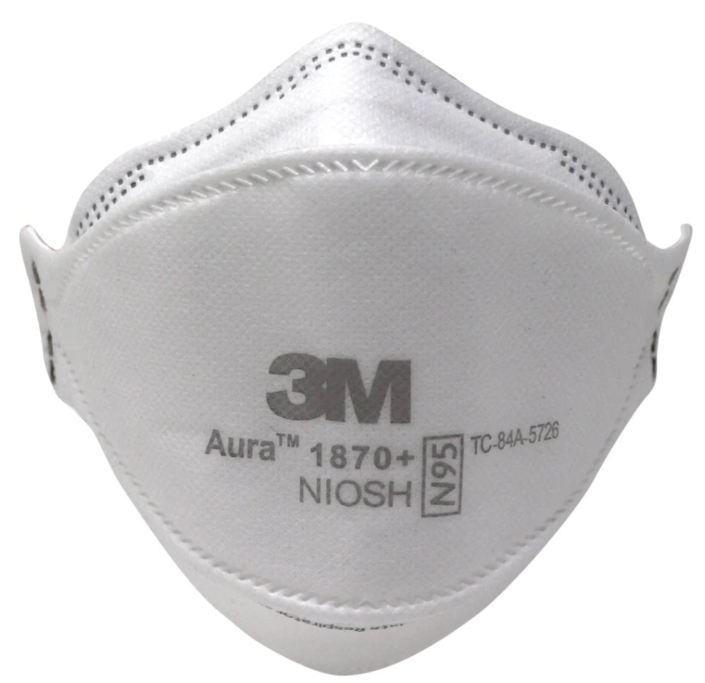picture of 1870+ 3M N95 mask from www.ppeonline.ca