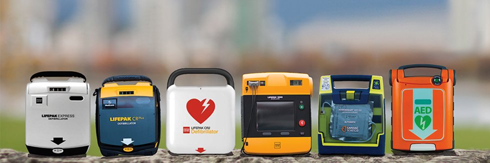 AED and AED equipment for rapid emergency response, including defibrillators, pads, and accessories for cardiac emergencies.
