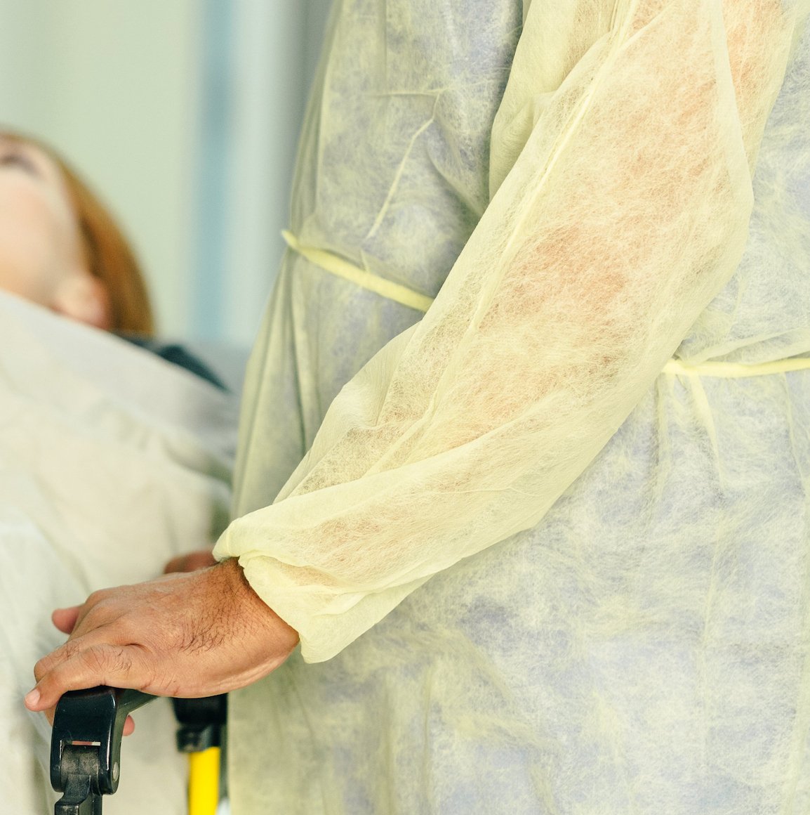 Protective gowns, shoe covers, body covers, and hair covers for full-body safety in medical, industrial, cleanroom settings