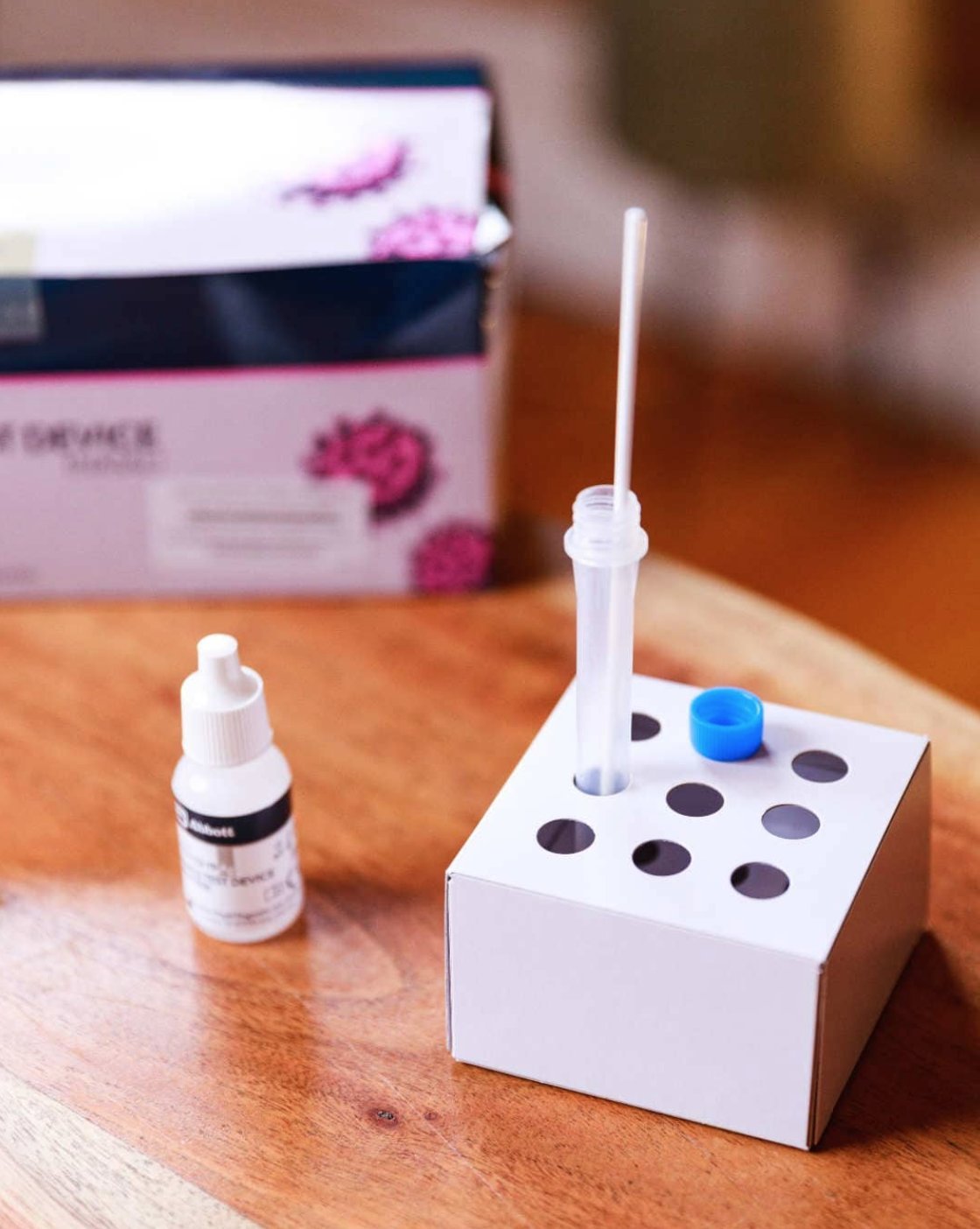 Rapid COVID-19 tests for fast, reliable detection of the virus, ideal for home, workplace, and healthcare use.